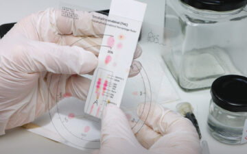 TLC Cannabinoids Test Kit 