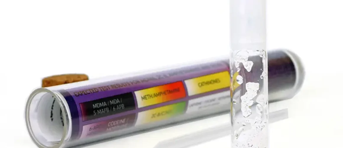 Jednorazowy test odczynnikowy do MDMA