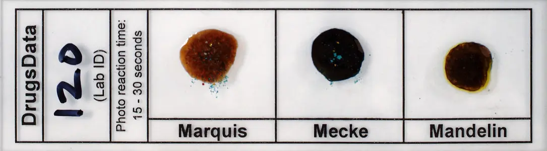 Testowanie amfetaminy zmieszanej z MDMA