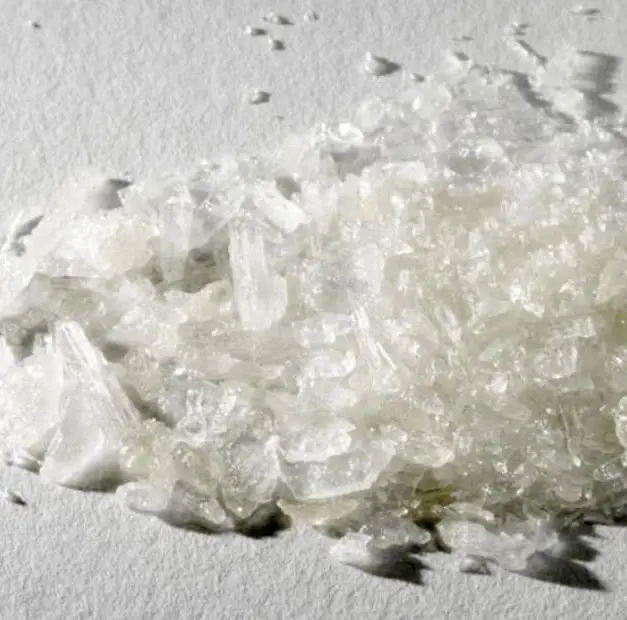Methamphetamine crystals