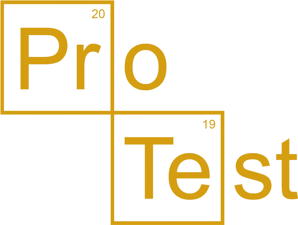 New PRO Test logo