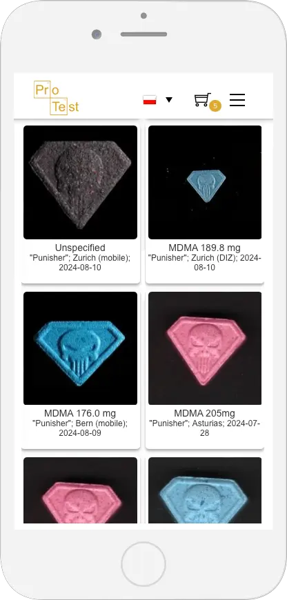 Tabletki MITSUBISHI (Ecstasy / MDMA)