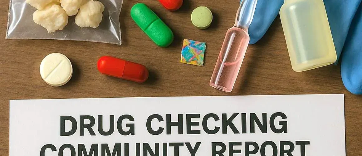 Drug Checking Community Report