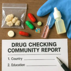Drug Checking Community Report