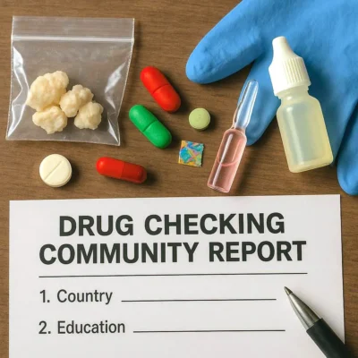 Drug Checking Community Report