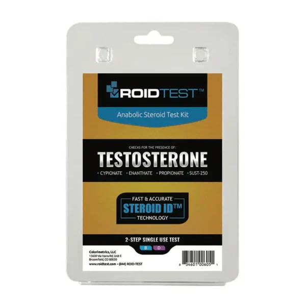 ROIDTEST Testosteron (identyfikacja)