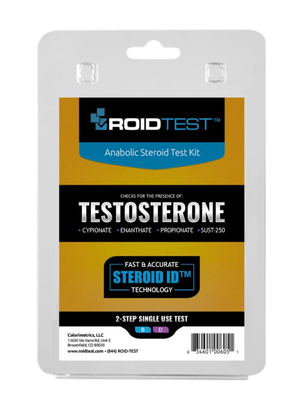ROIDTEST Testosteron