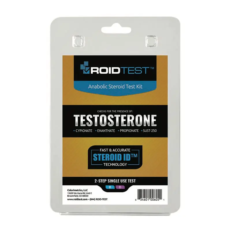 ROIDTEST Testosteron