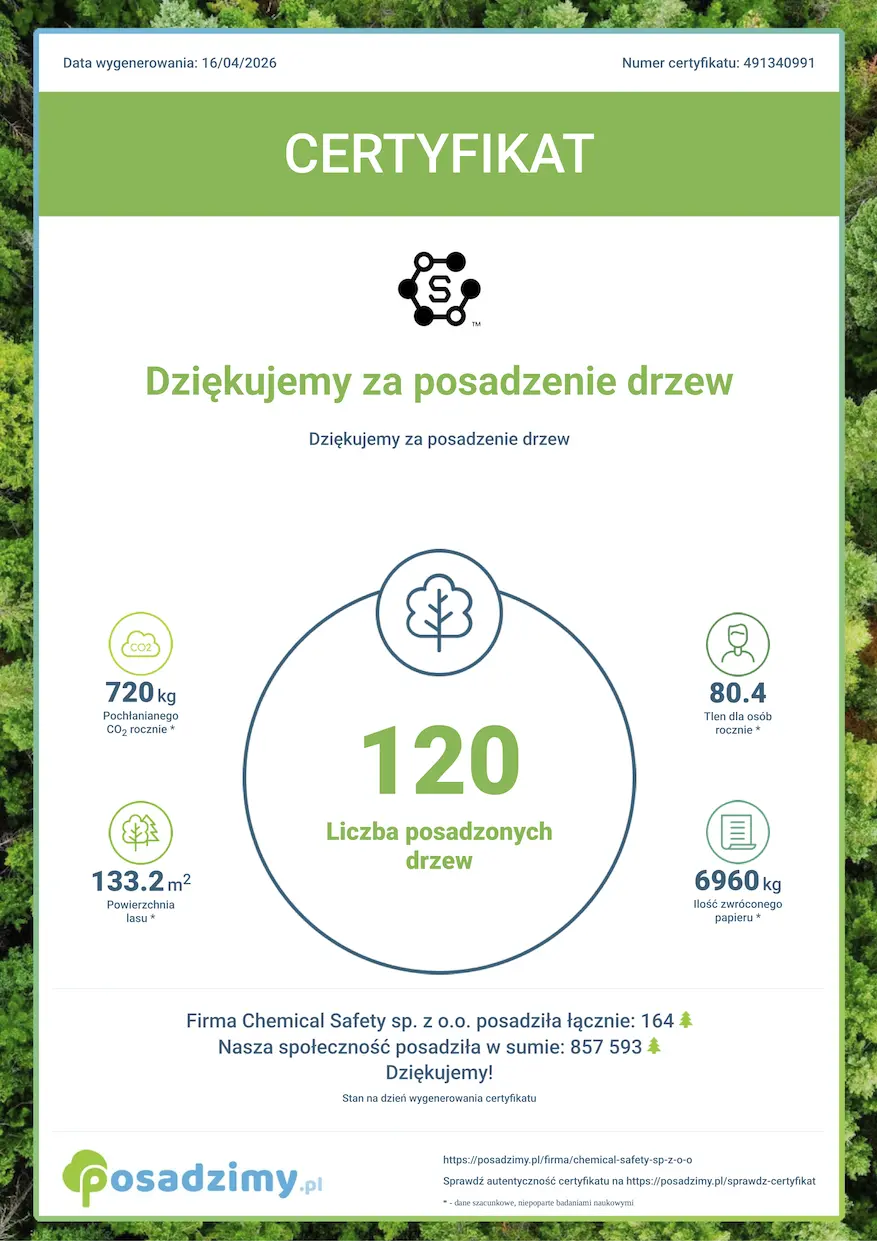 164 trees planted