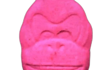 Tabletki Donkey Kong (Ecstasy / MDMA)