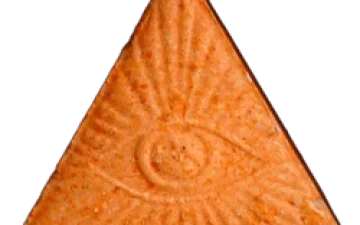 Tabletki Illuminati (Ecstasy / MDMA)