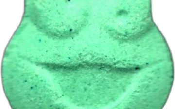 Tabletki Frog (Ecstasy / MDMA)