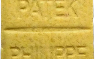 Tabletki Patek Philippe (Ecstasy / MDMA)