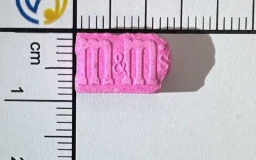 Tabletki M&M's (Ecstasy / MDMA)