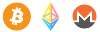 Akceptujemy Bitcoin, Ethereum i Monero