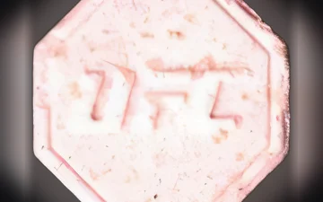 Tabletki UFC (Ecstasy / MDMA)