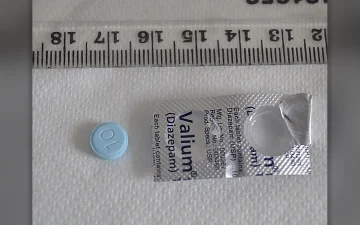 Tabletki Valium Diazepam (Diazepam)