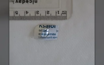 Tabletki Ksalol Alprazolam (Alprazolam)