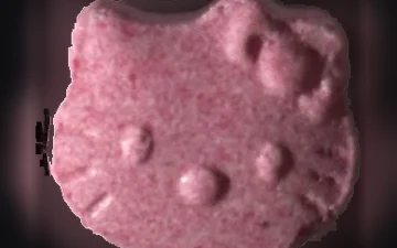 Tabletki Hello Kitty (Ecstasy / MDMA)