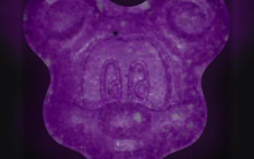 Tabletki Mickey Mouse (Ecstasy / MDMA)