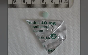 Tabletki Valium (Diazepam)