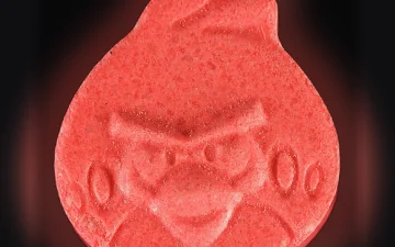 Tabletki Angry Birds (Ecstasy / MDMA)