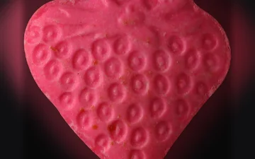 Tabletki Strawberry (Ecstasy / MDMA)