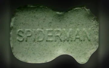 Tabletki Spiderman (Ecstasy / MDMA)