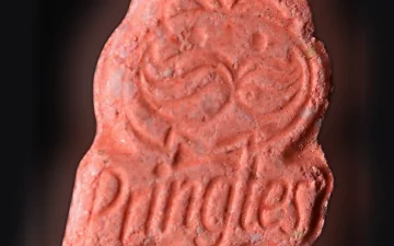 Tabletki Pringles (Ecstasy / MDMA)