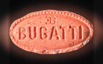 Tabletki Bugatti (Ecstasy / MDMA)