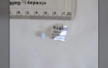Tabletki Ksalol Galenika (Alprazolam)