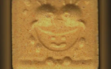 Tabletki Bob Esponja (Ecstasy / MDMA)