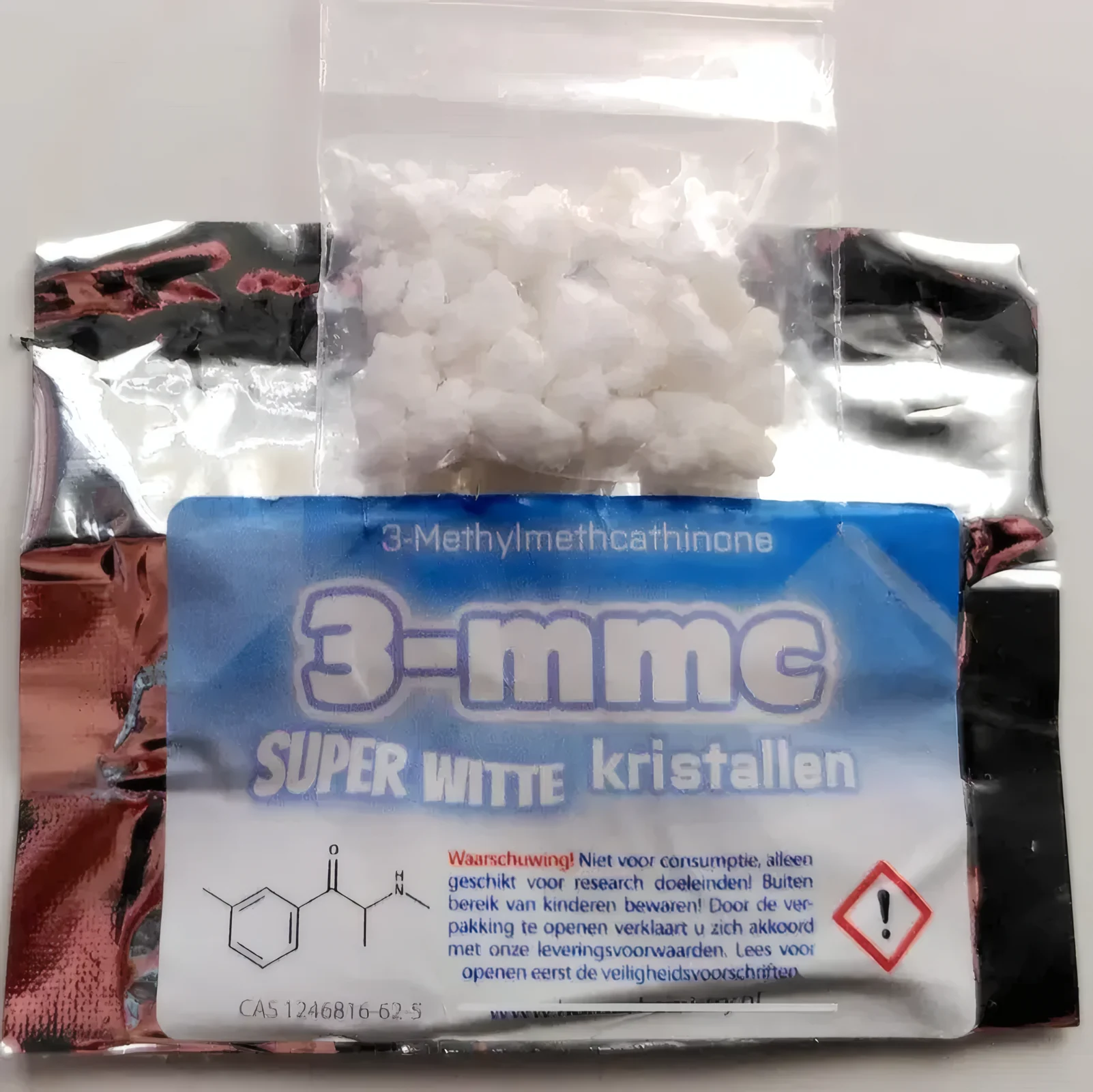 3-metylometkatynon (3-MMC)