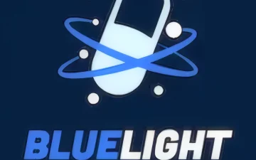 Logo forum redukcji szkód Bluelight