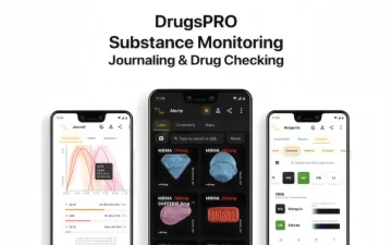 Aplikacja DrugsPRO do sprawdzania substancji