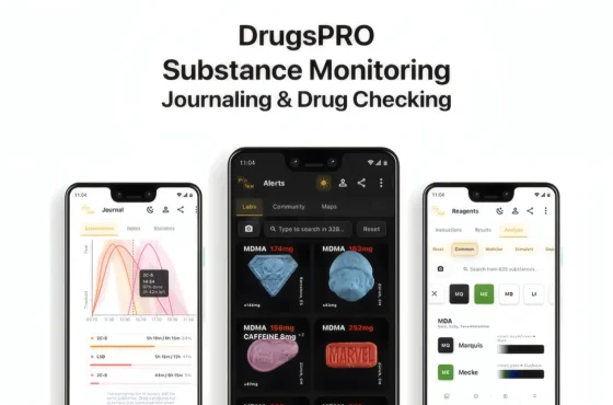 Aplikacja DrugsPRO do sprawdzania substancji