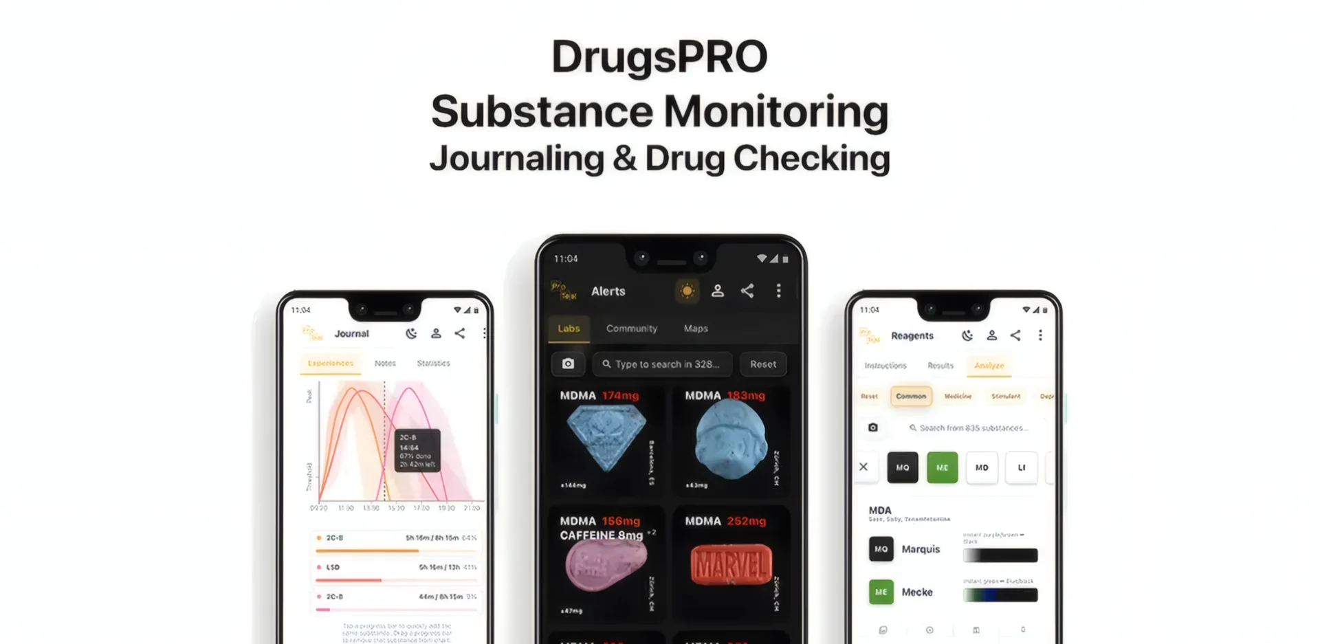 Aplikacja DrugsPRO do sprawdzania substancji