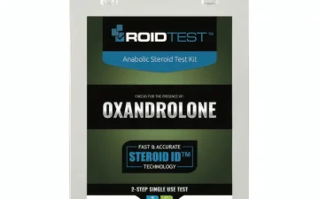 ROIDTEST do identyfikacji oksandrolonu