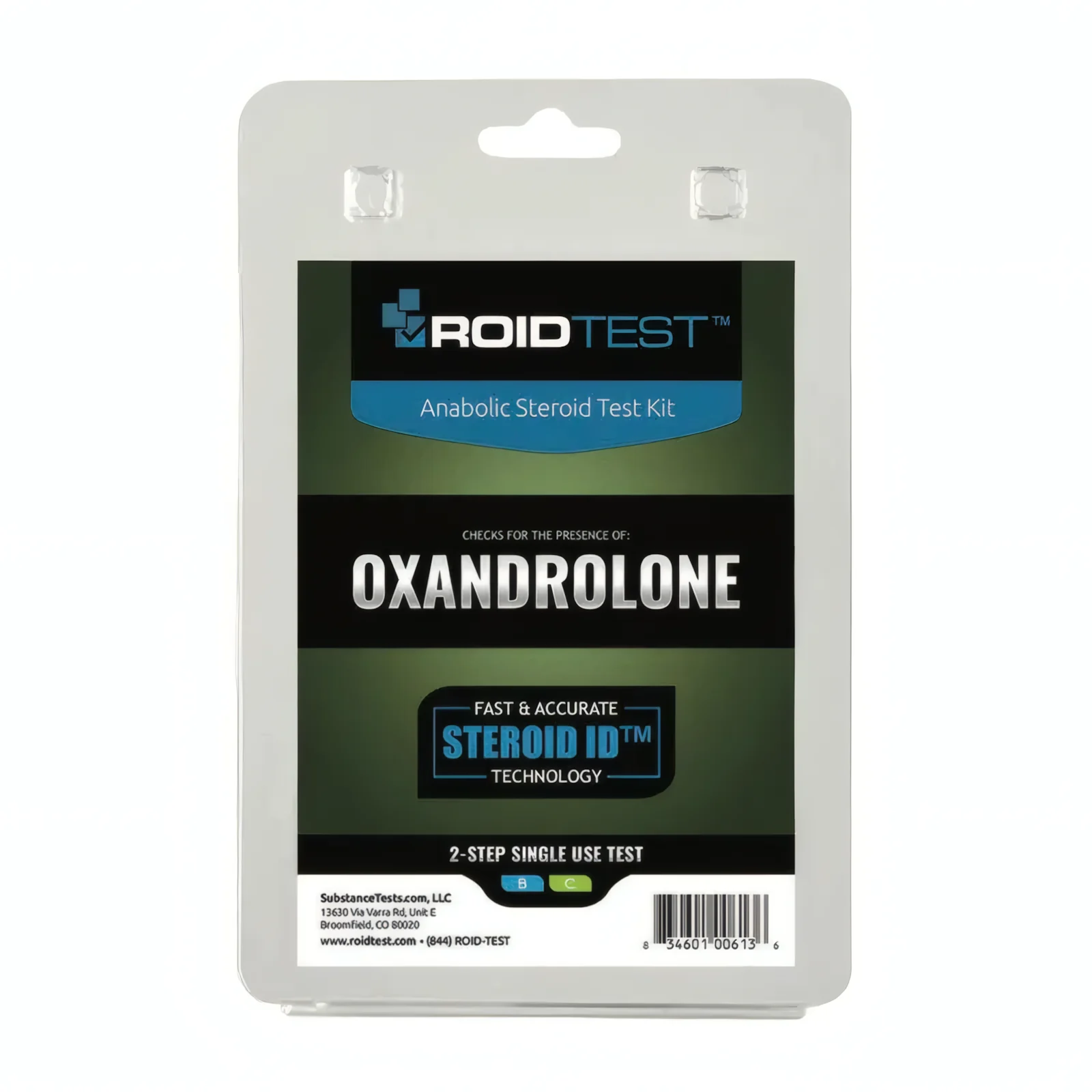 ROIDTEST do identyfikacji oksandrolonu