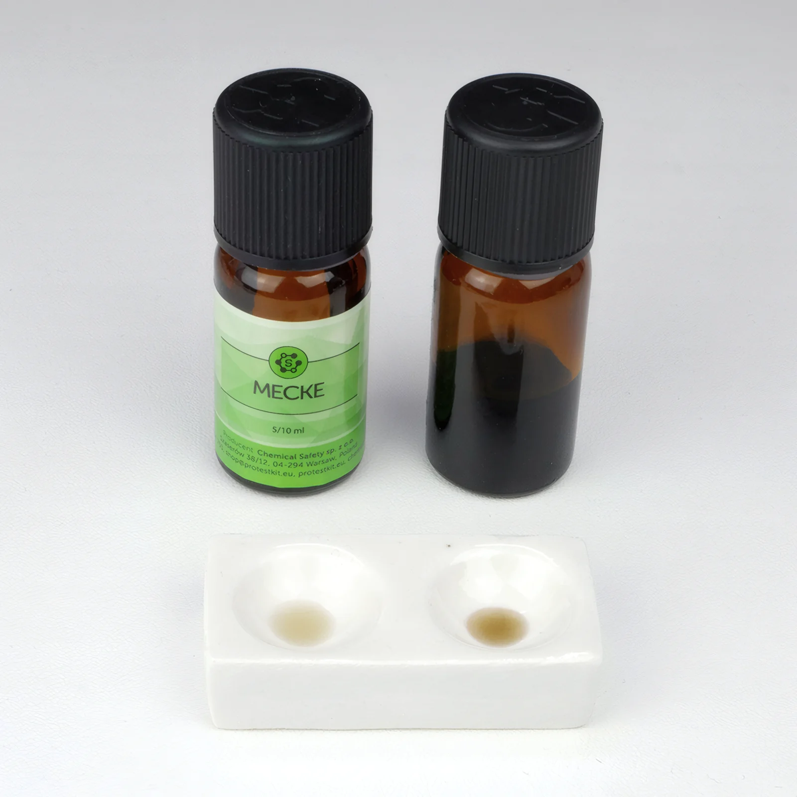 Nowe chemioodporne butelki
