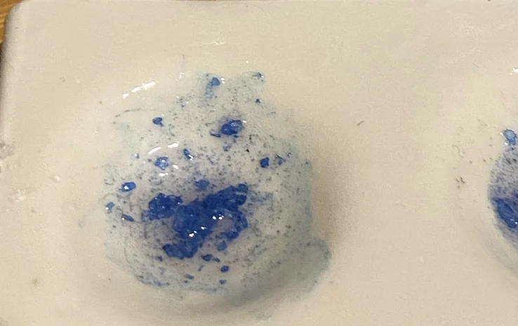 How to test cocaine and use Scott reagent? Positive Scott reagent test result