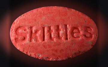 Tabletki Skittles (Ecstasy / MDMA)