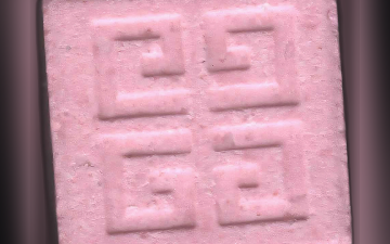 Tabletki Givenchy (Ecstasy / MDMA)
