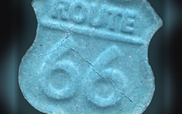 Tabletki Ruta 66 (Ecstasy / MDMA)