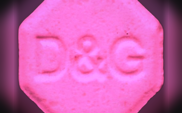Tabletki Dolce Gabbana (Ecstasy / MDMA)