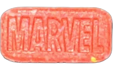 Tabletki Marvel Marvel (Ecstasy / MDMA)