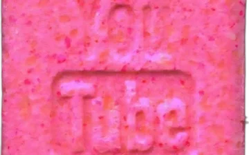 Tabletki YouTube (Ecstasy / MDMA)