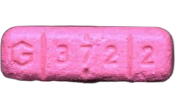 Tabletki G 3722 (Ecstasy / MDMA)